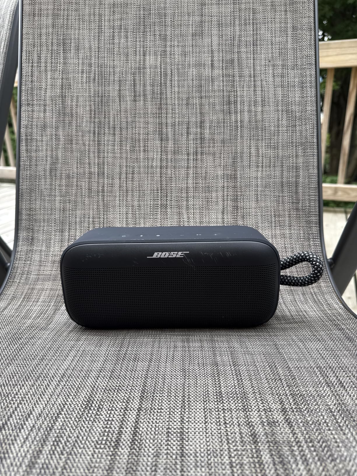 Bose SoundLink Plus Portable Bluetooth Speaker, Wireless Outdoor Speaker, Up to 20 Hours Battery Life, Waterproof and Dustproof, Blue Dusk customer photo 2