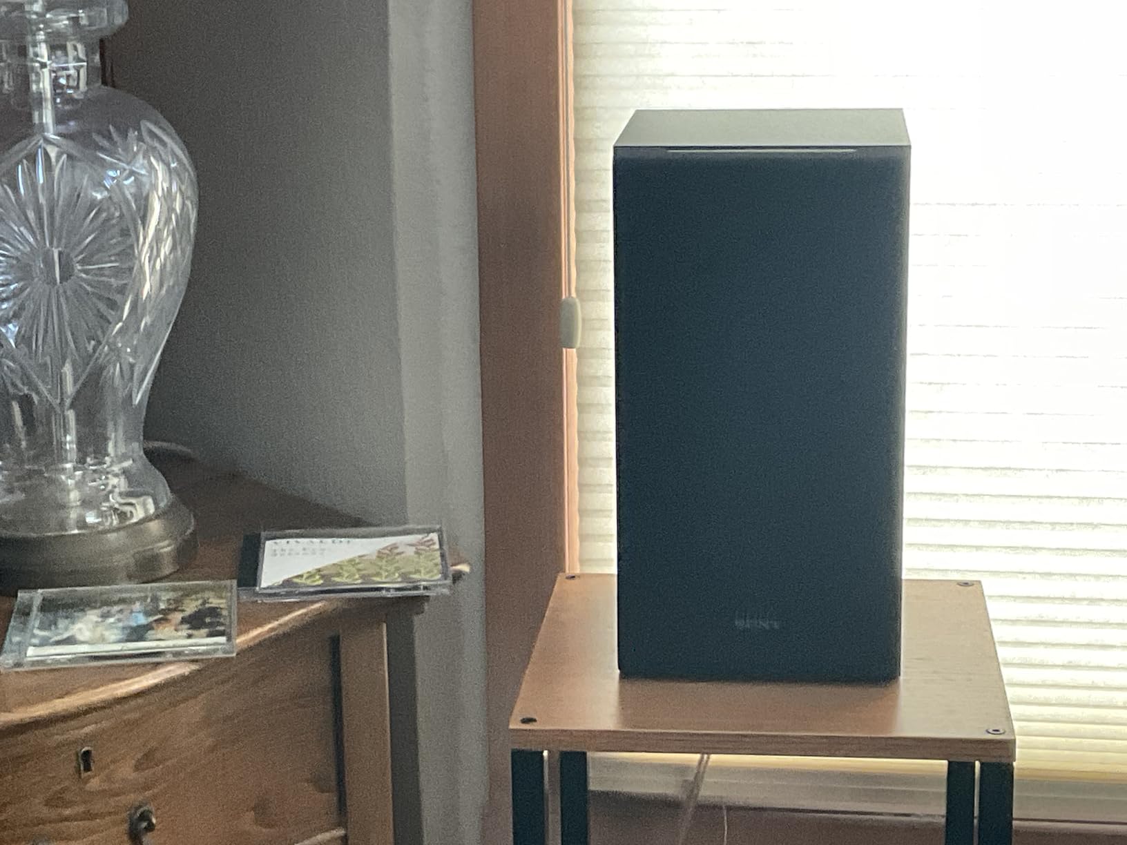Sony CS Speakers, SS-CS5M2 3-Way 3-Driver Hi-res Bookshelf Speakers (Pair), Black | 3-Way/3-Driver Pair, 130mm Woofer, 25mm Tweeter Plus 19mm Super-Tweeter, 53-50, 000 Hz, 6omega, 100W Max Input customer photo 2