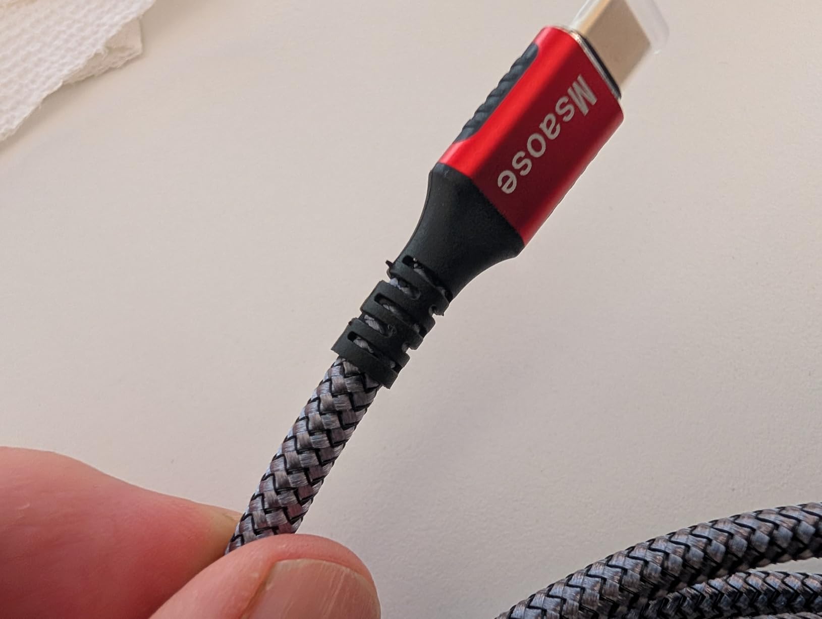 Braided Thunderbolt 4 Cable 10 FT 2 Pack Compatible, 40Gbps, 240W PD, 8K@60Hz / 4K@144Hz, Dual 4K for Mac mini, iPhone 17, MacBook Pro M4 M5 / Air, SSD, Docking, eGPU, XPS, USB4 customer photo 1