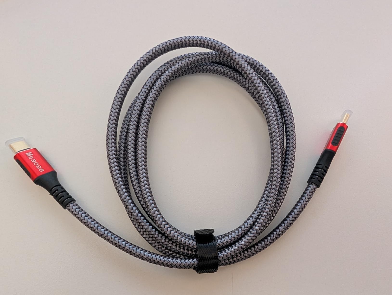 Braided Thunderbolt 4 Cable 10 FT 2 Pack Compatible, 40Gbps, 240W PD, 8K@60Hz / 4K@144Hz, Dual 4K for Mac mini, iPhone 17, MacBook Pro M4 M5 / Air, SSD, Docking, eGPU, XPS, USB4 customer photo 2