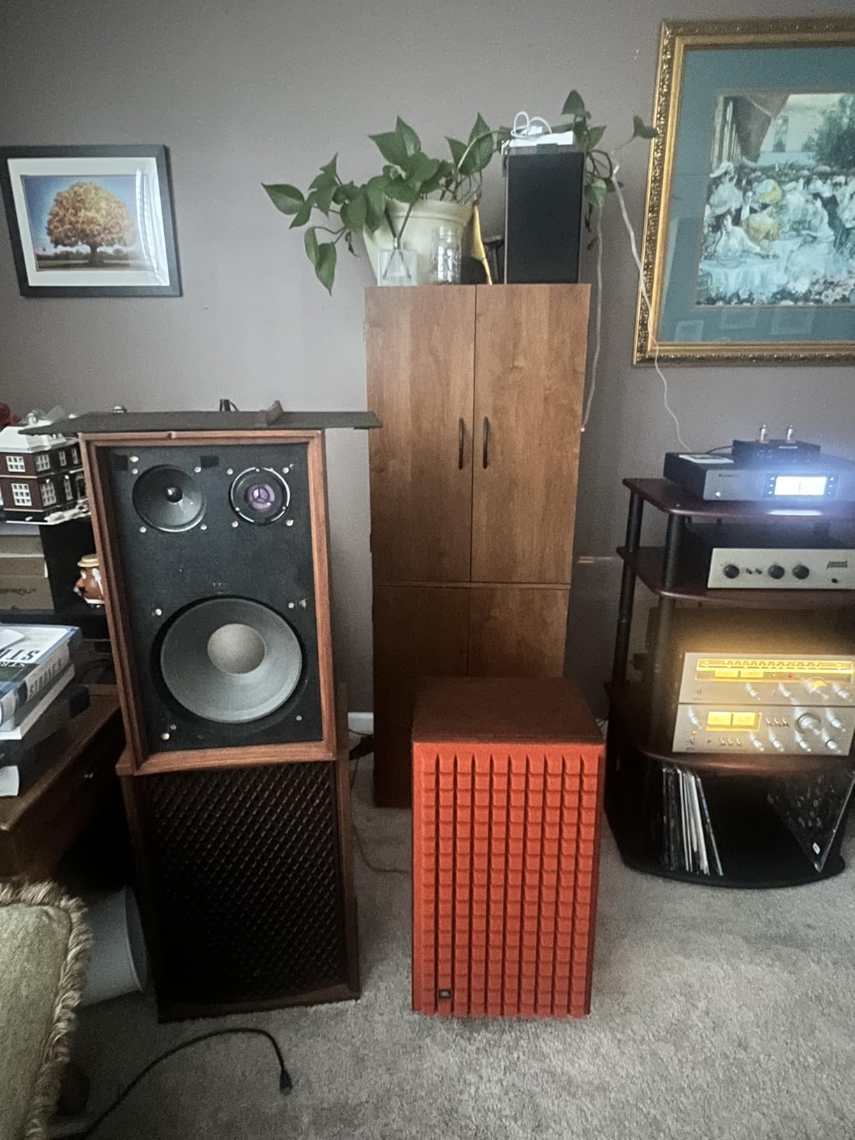 Douk Audio P7 Phono Preamp: Vacuum Tube Turntable Preamplifier with Balanced XLR Output, High-Pass Filter, Bass & Treble Control, Bypass for MM Record Player, Amplifier, Speaker customer photo 1