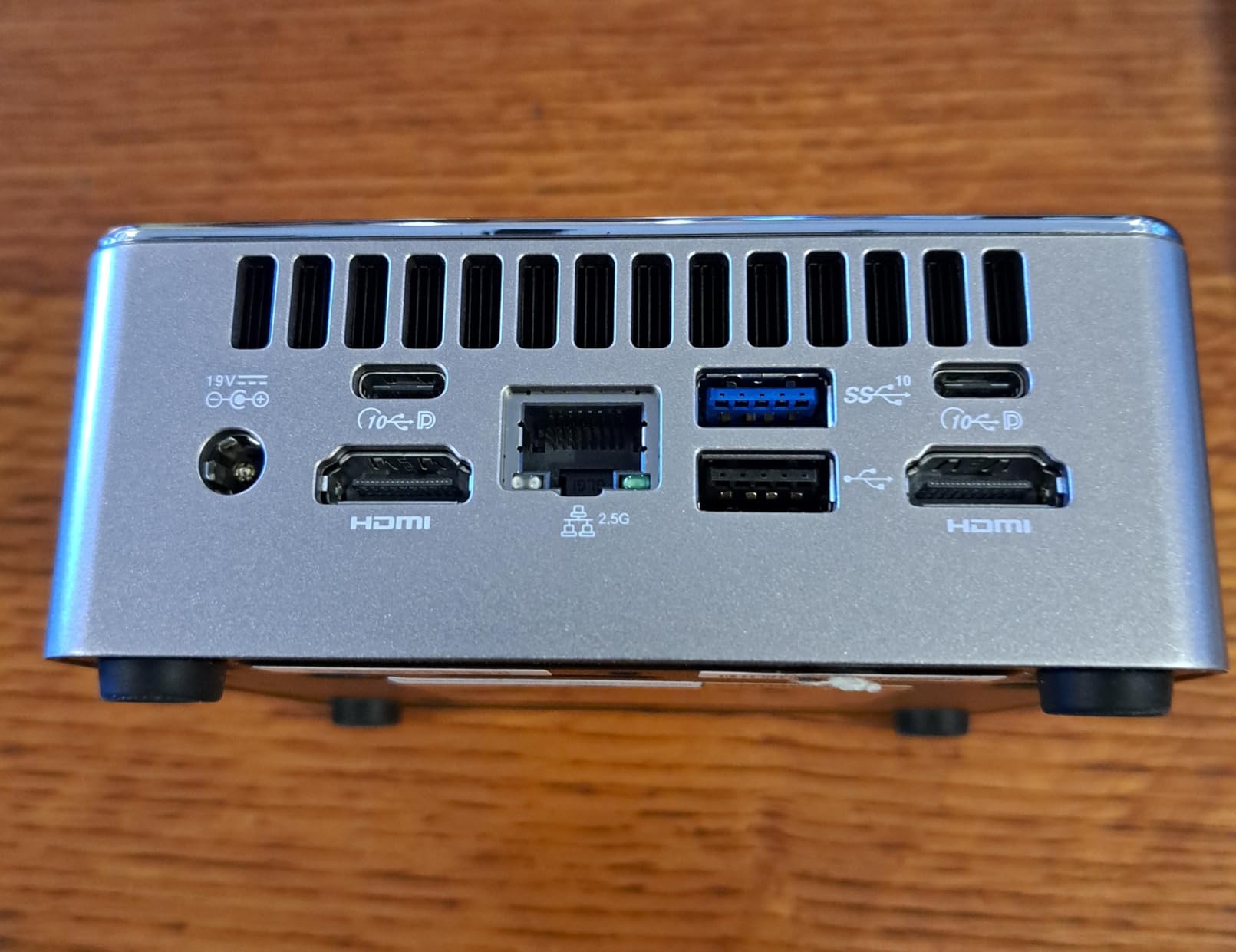 GEEKOM A5 Mini PC, AMD Ryzen 5 7430U, Home Office Desktop Computer, 16GB RAM (Upgradable), 1TB NVMe PCIe 4.0 SSD, Media Server, 8K, Wi-Fi 6, USB 3.2, SD Card Slot, 6 USB, 3-Year Coverage customer photo 2