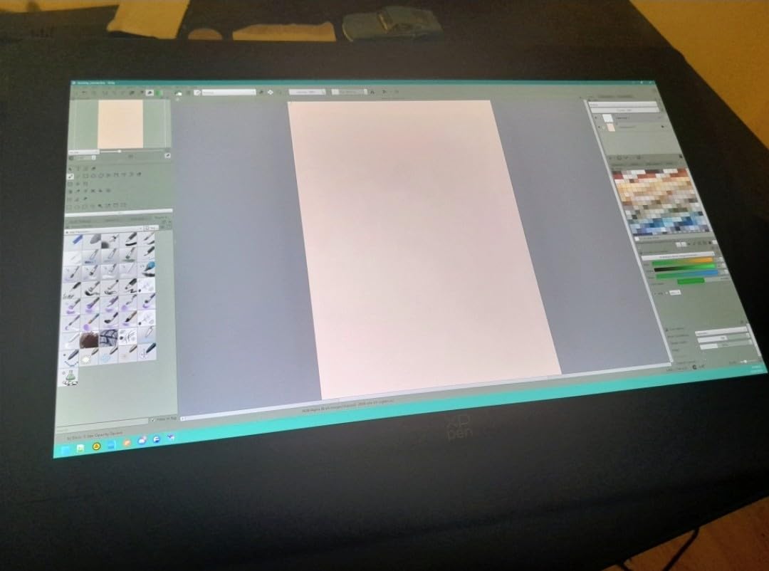 XPPen Artist Ultra 16 4K OLED Touchscreen Drawing Tablet, 15.6
