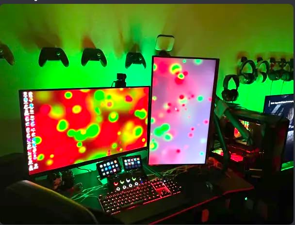 MSI MAG 271QP QD-OLED X28 27-Inch WQHD Gaming Monitor, 2560x1440 Quantum Dot OLED Panel, 280Hz, 0.03ms, DisplayHDR True Black 400, HDMI 2.1, DP 1.4a, USB C (15W PD) customer photo 2