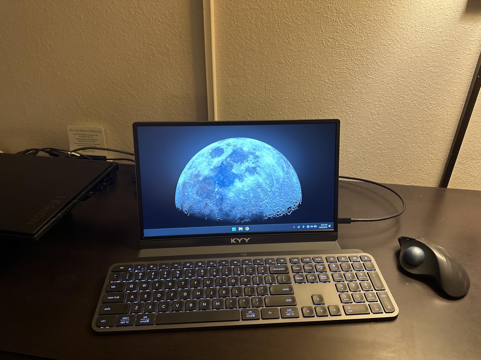 KYY 4K Portable Monitor for Laptop 15.6