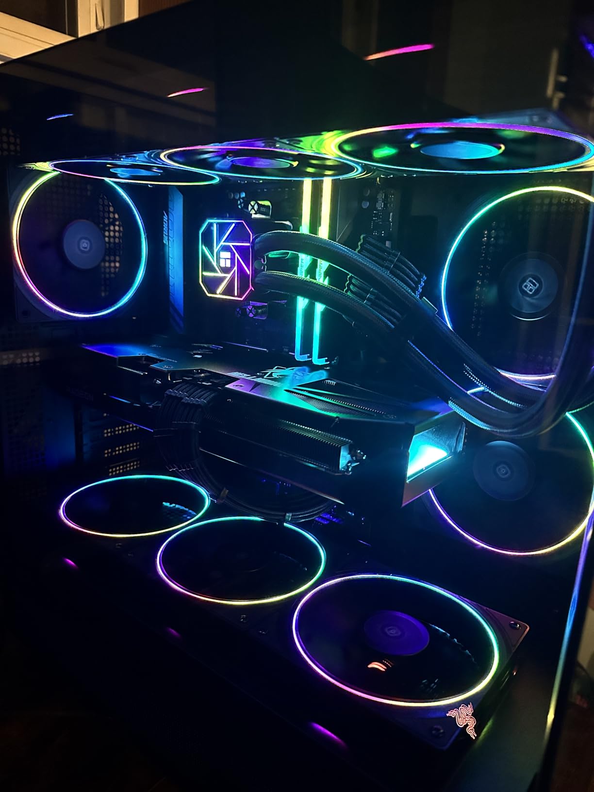Patriot Viper Venom RGB DDR5 RAM 48GB (2X24GB) 6000MHz CL30 RGB Memory | Supports Intel XMP and AMD EXPO; Module type: UDIMM customer photo 2
