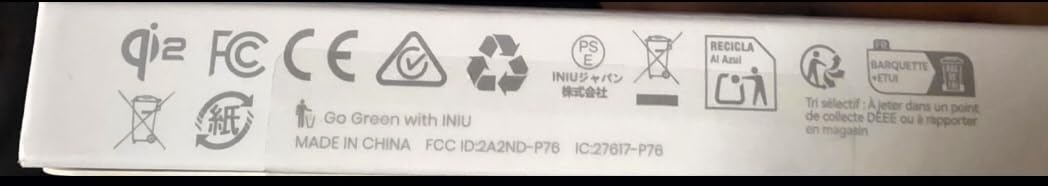 INIU for MagSafe Qi2 15W Portable Charger, Slimmest 10000mAh Power Bank | 45W Wired Fast Charging, Magnetic Qi2 Certified, USB-C Cable & Stand, Wireless Battery for iPhone 12 - 17 Series, White customer photo 2