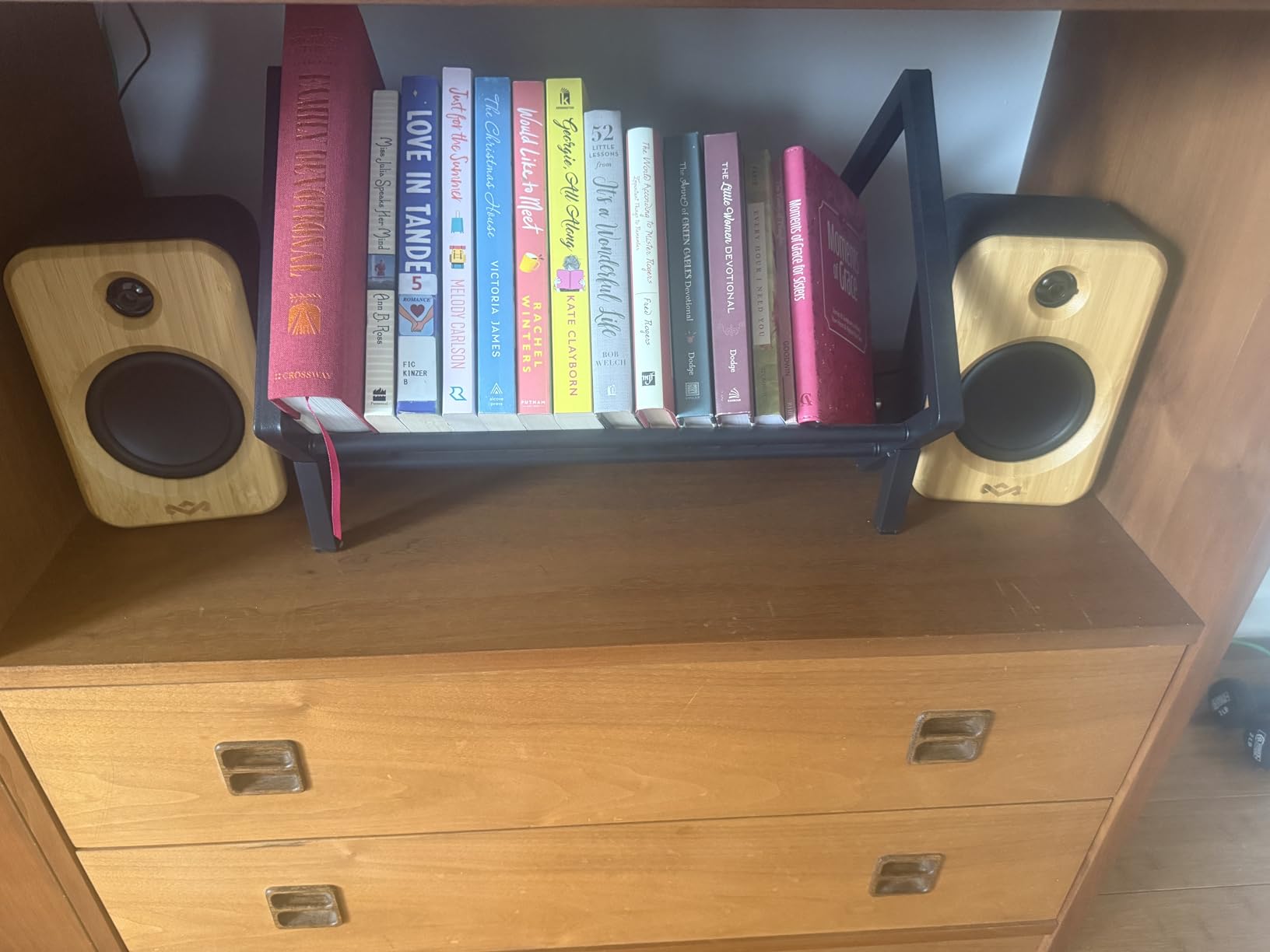 House of Marley Stir It Up Wireless 2 Turntable with Speakers - Sustainably Made Bluetooth Record Player customer photo 2