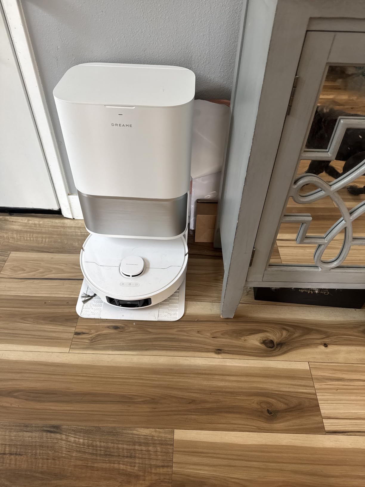Dreame L40 Ultra Gen 2 Robot Vacuum and Mop with 25,000Pa Suction | Extendable Side Brush & Mop, All-in-One Self-Emptying & Cleaning Dock, 10.5mm Mop Lifting, Obstacle Avoidance, App Control customer photo 2