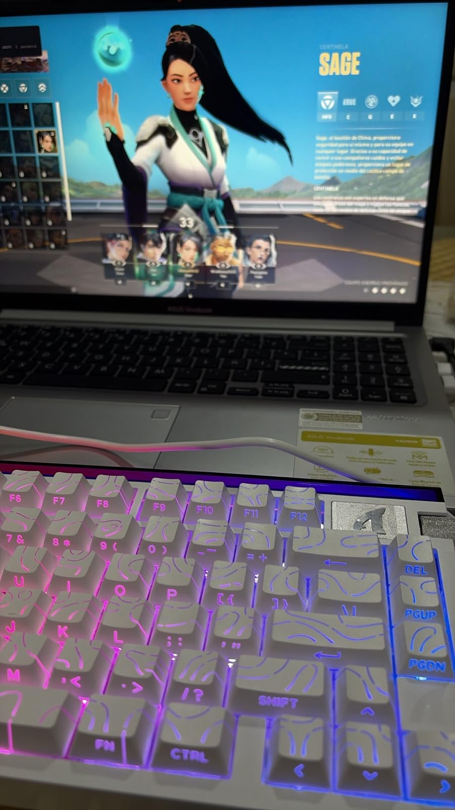 ATTACK SHARK R85 HE Wired 75% RT Mechanical RGB Gaming Keyboard-Moonlight | 8K Polling, 0.005mm Accuracy, 0.08MS Latency, 256K Scan, Hall Effect Magnetic Switch, 5 Layer Sound Damped, Driver for PC Mac FPS customer photo 1