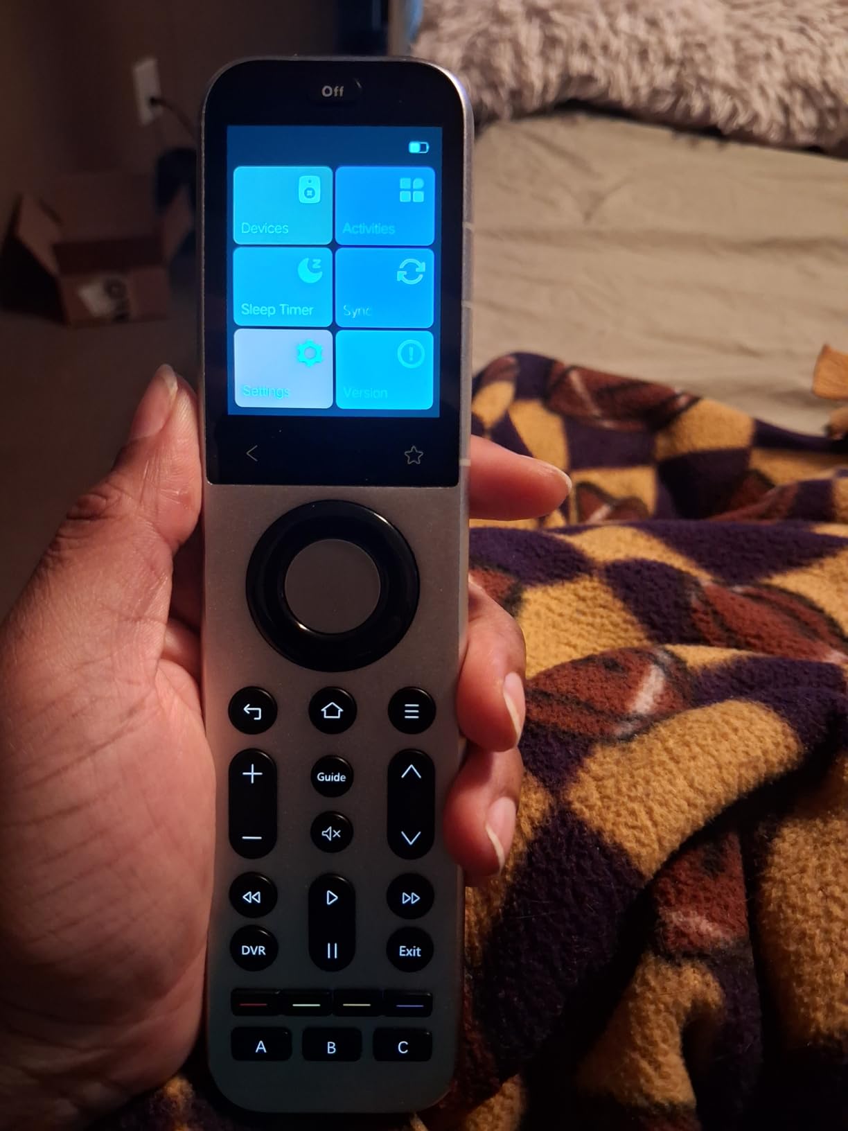 SofaBaton X2 Universal Remote Control with Touchscreen, Powerful Hub, One-Touch Activities, Custom APP, Compatible with IR/Bluetooth/RF/WiFi Devices, Works with Alexa&Google Assistant&Home Assistant customer photo 2