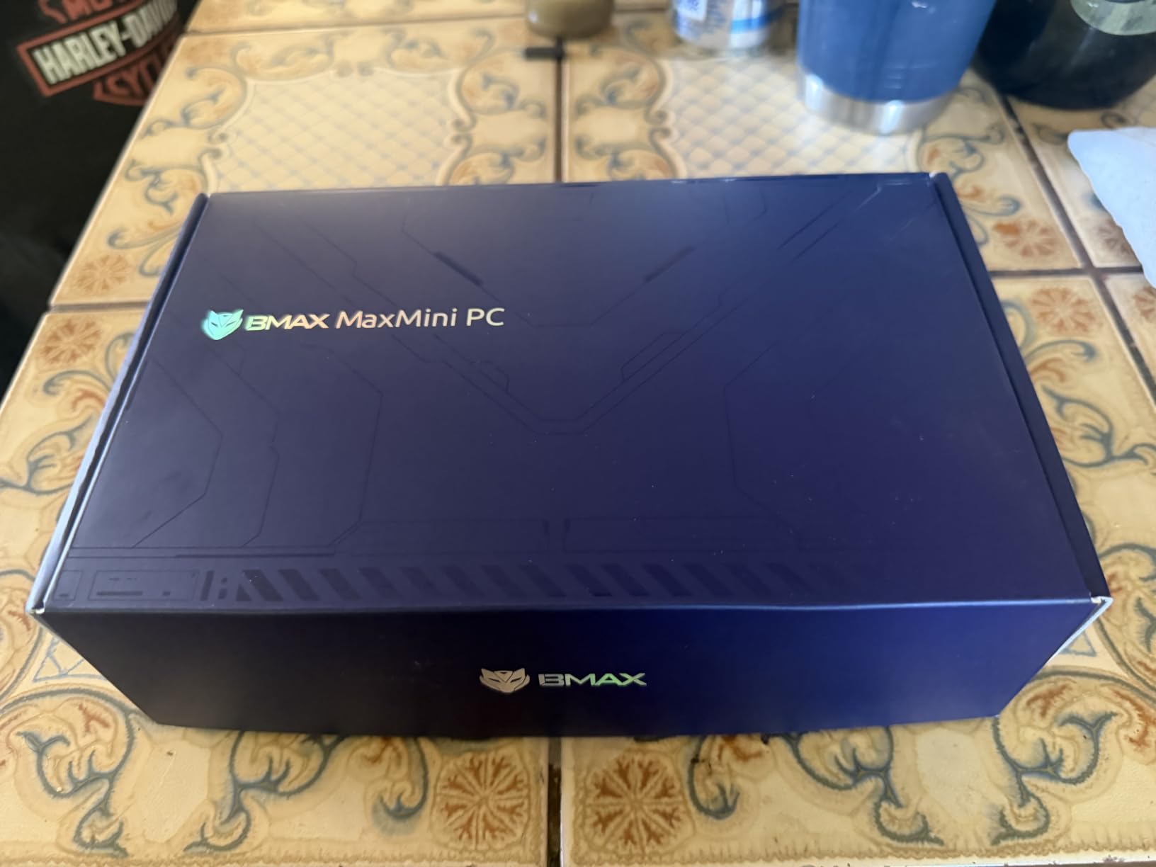 Bmax Mini PC N95 (Beats 3150U, 3.4GHz) 12GB RAM 512GB M.2 SSD Mini Desktop Computer with VESA Mount for Office Home Business HTPC Proxmox, Dual 4K Display, WiFi 5, BT5.0 B4PLUS customer photo 2