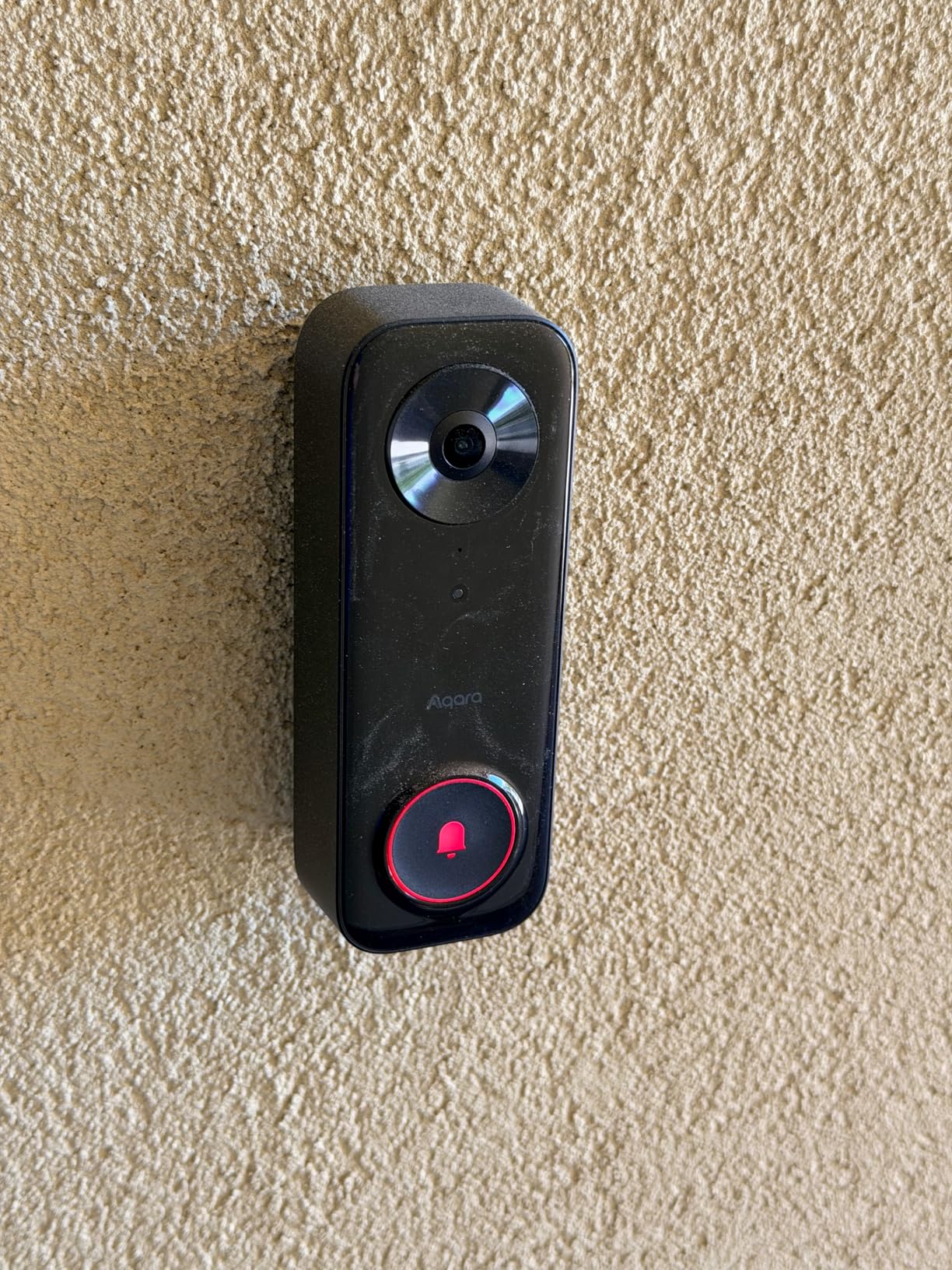 Aqara Doorbell Camera G400 with Chime, Wired/PoE, HomeKit Secure Video, 2K HD Head-to-toe View, 2-Way Audio, 2.4/5GHz Wi-Fi 6, Supports Alexa/Google/SmartThings, Local Detection & 24/7 Recording, IP65 customer photo 1