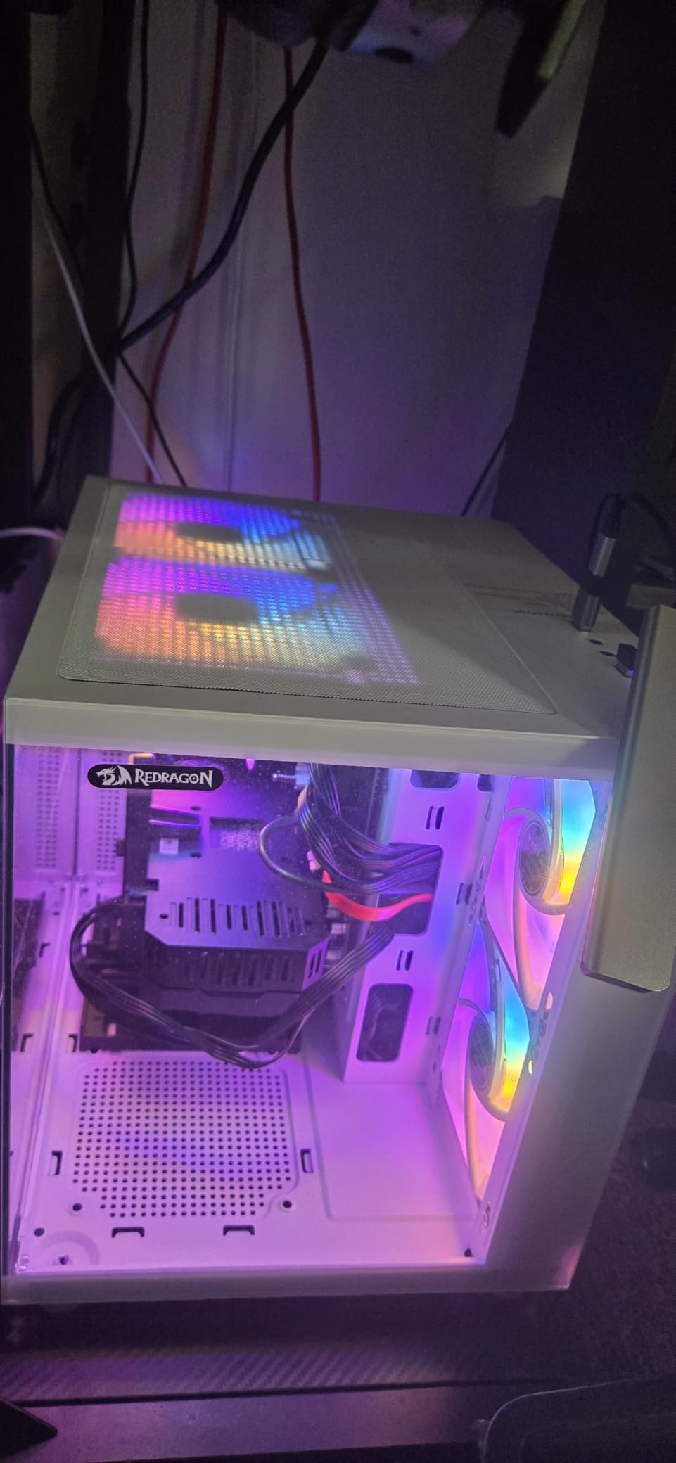 Prebuilt Gaming PC Desktop,Intel Core i5 Business Office Tower Computers PC | RX560 4G Graphics Card, 16GB RAM and 512GB SSD, WiFi, Win11 Home, Suitable for Study,transaction,Entertainment,Gaming, etc. customer photo 1