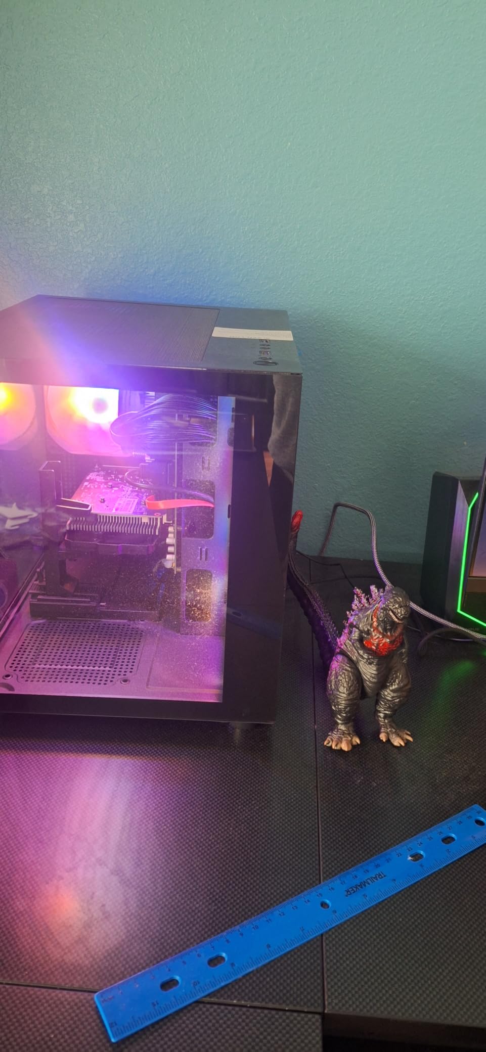 ZER-LON Prebuilt Gaming PC Desktop, Core I5 up to 3.6 GHz, RX 550 4GB GDDR5 | 16GB RAM, 512GB SSD, WiFi, RGB Fan, Windows 11 Home, Tower Computer for Game, Office and Study customer photo 2