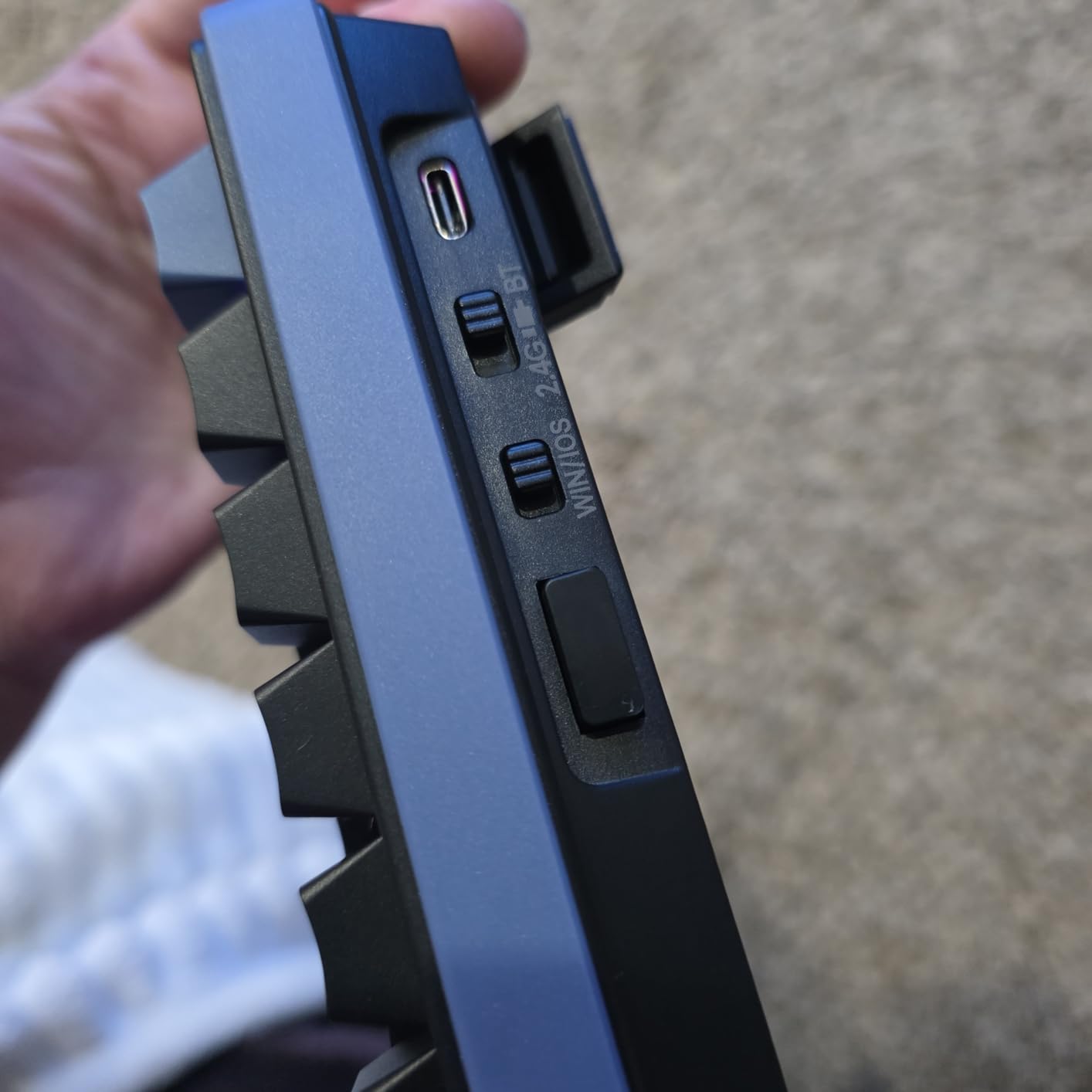 Ducky OK-M - 65% Wireless Mechanical Gaming Keyboard: Gasket-Mount Design, Hot-Swappable Switches, Five-Layer Acoustic Dampening, RGB, USB-C, 2.4Ghz, Bluetooth, Baby Switch customer photo 2