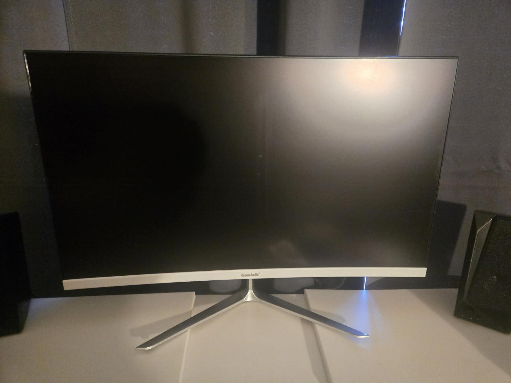 Gawfolk 45 Inch Ultrawide Curved Monitor, 200Hz 5K2K 5120x1440 DQHD 32:9 Super Ultrawide Computer Screen 1500R VA HDR, 3000:1 Contrast, FreeSync & G-Sync Compatible, Built-in Speakers, HDMI 2.1/DP 1.4 customer photo 1