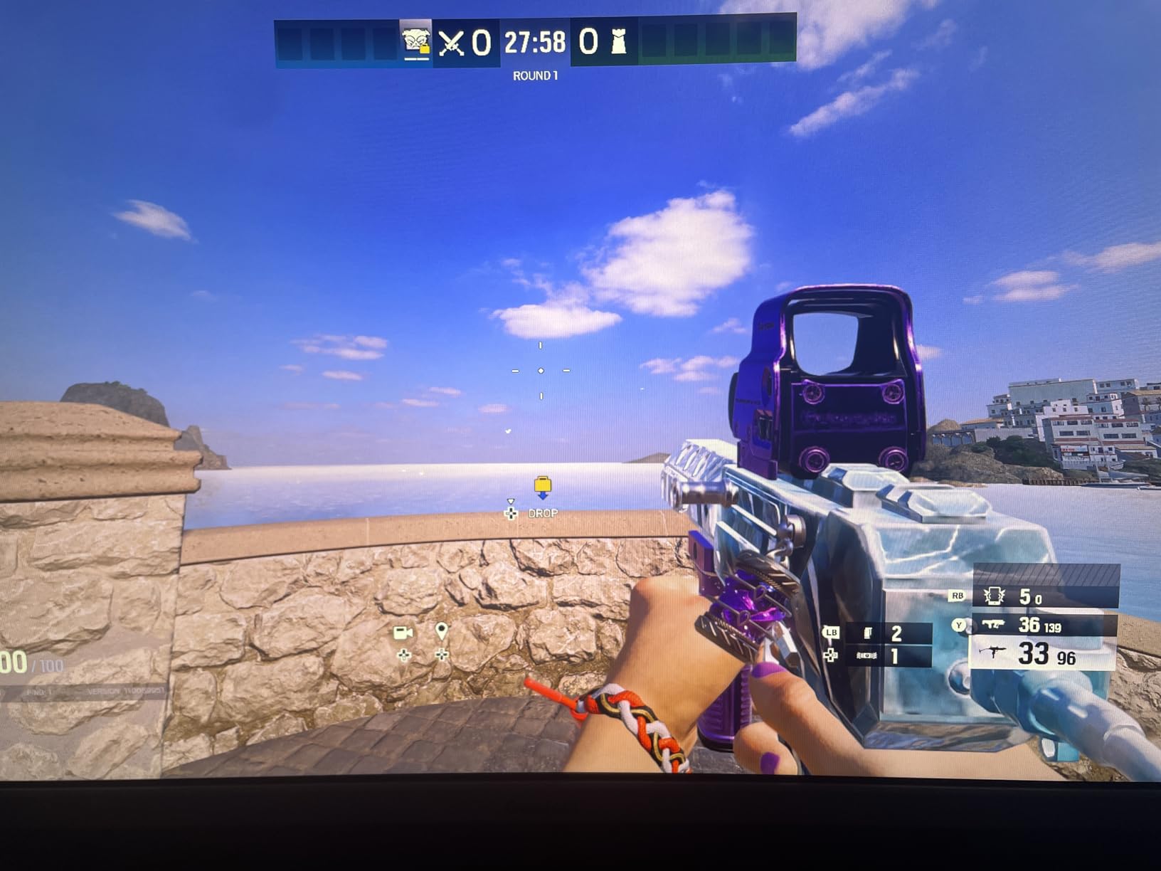 Gawfolk 34 Inch Ultrawide Gaming Monitor, 165Hz UWQHD (3440x1440) IPS Computer Screen, FreeSync, PIP/PBP Mode, Dual HDMI 2.0 & DP 1.4, VESA, Gameplay Assist Crosshair customer photo 1