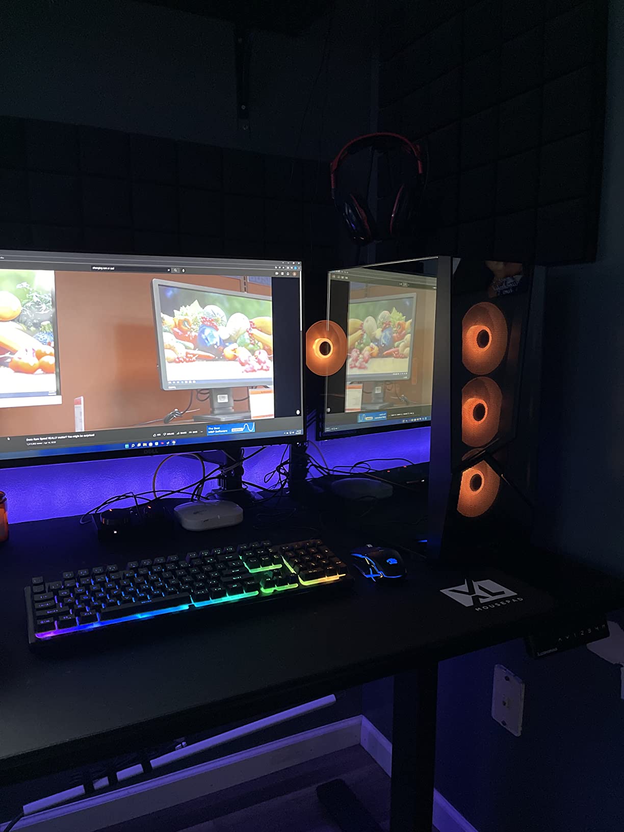 iBUYPOWER Element SE Gaming PC Desktop AMD Ryzen 5 5500 Radeon RX 6500XT 16GB DDR4 512GB SSD (ESA5R65XT04) customer photo 2