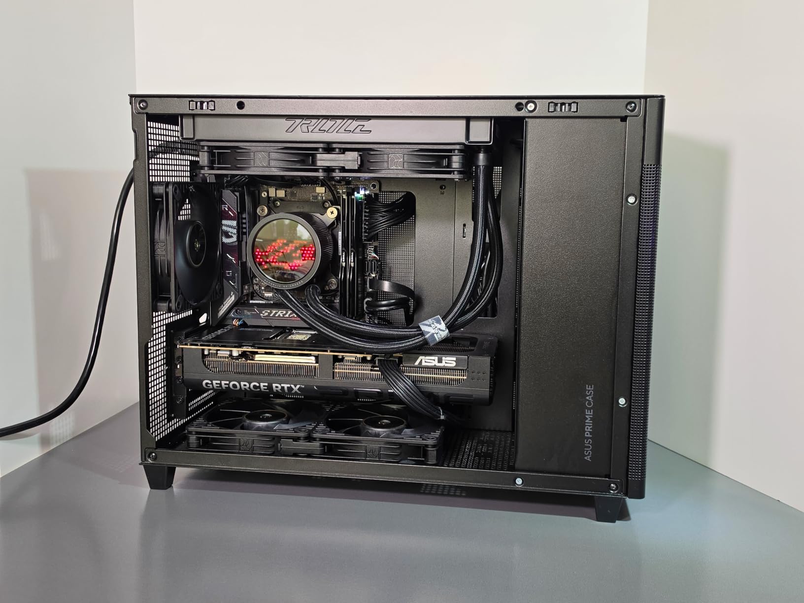 ASUS ProArt PF120 120mm PWM Fan, 3000RPM, High Airflow/Static Pressure, Daisy-Chain Design customer photo 1