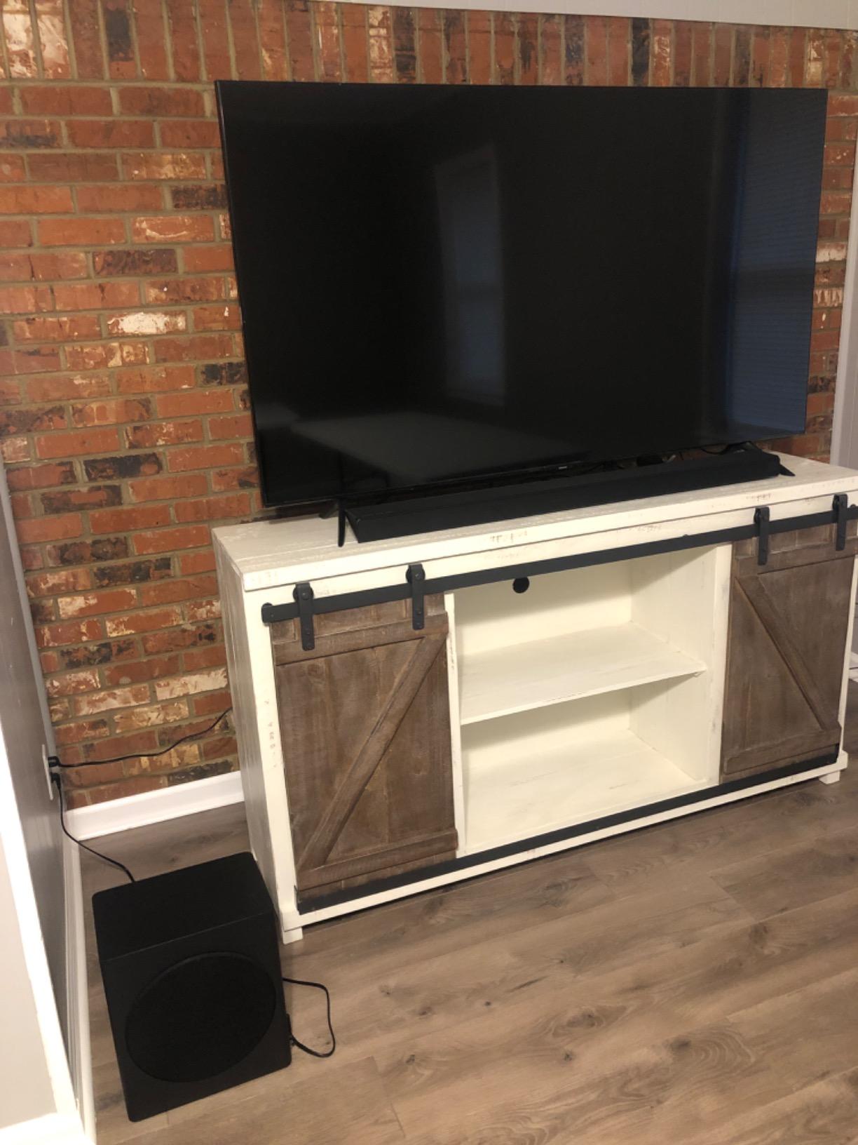 Samsung B-Series Soundbar, HW-B750F 5.1 ch Subwoofer, with Wireless Subwoofer, DTS Virtual:X 3D Audio, Q-Symphony & Game Mode for Immersive TV & Movies customer photo 2
