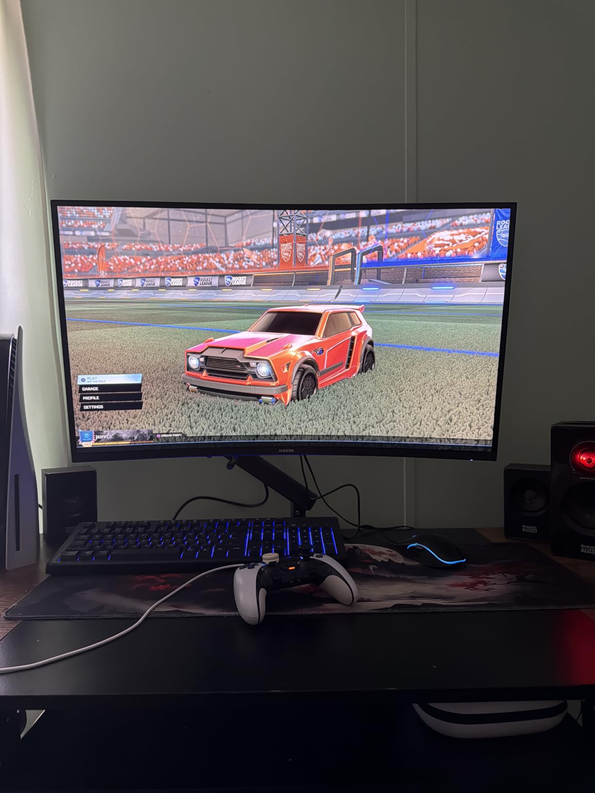 Hikers 27 Inch Curved Monitor 170Hz 144Hz, 2K 1440P Computer Gaming Monitor | HDMI 2.1x2 DP 1.4x1, AI CrossHair Fast VA 4000:1 Contrast, for FPS Games and Work (G27H1Q, Includes One HDMI 2.1 Cable) customer photo 2