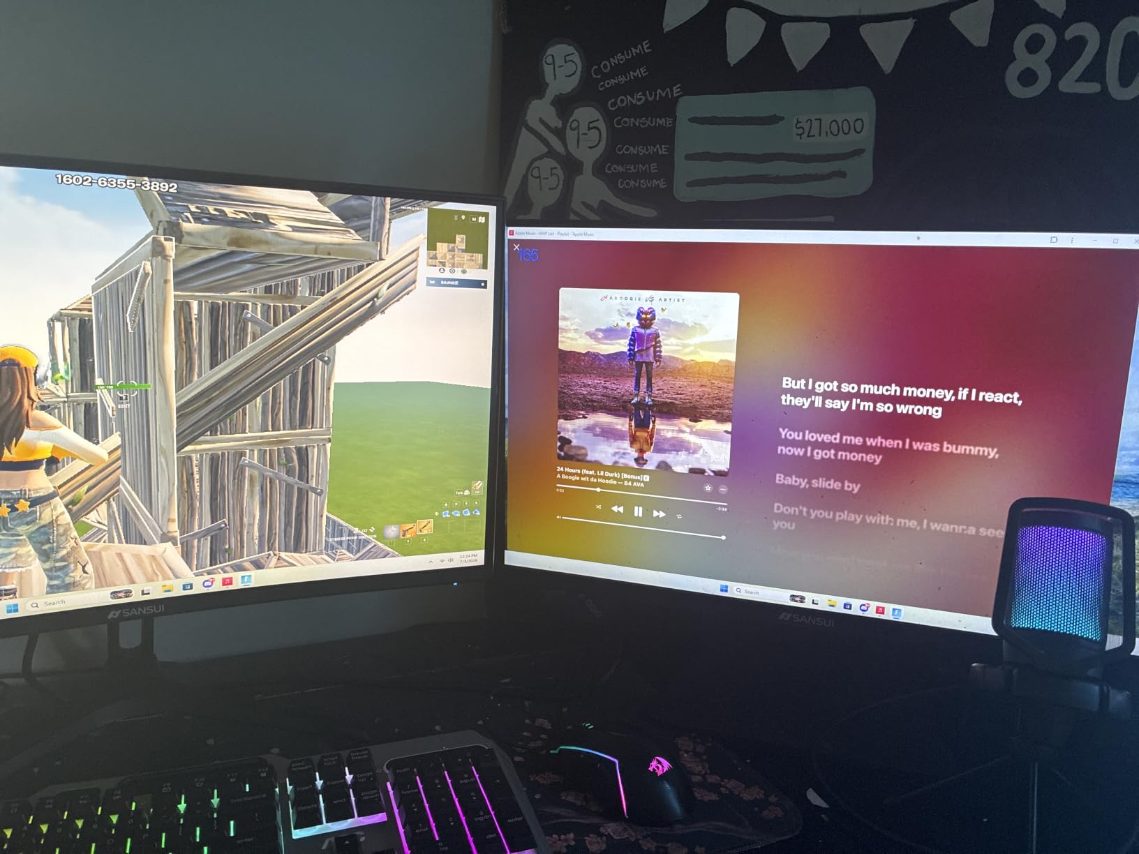 Gaming Desktop PC Computer Liquid Cooled 12-Core Processor, GeForce RTX 4060 GDDR6, 64GB RAM, 512GB NVMe SSD + 1TB HDD, WiFi 6 & BT 5.4, 7x ARGB Fans, 650W PSU, Windows 11 customer photo 2