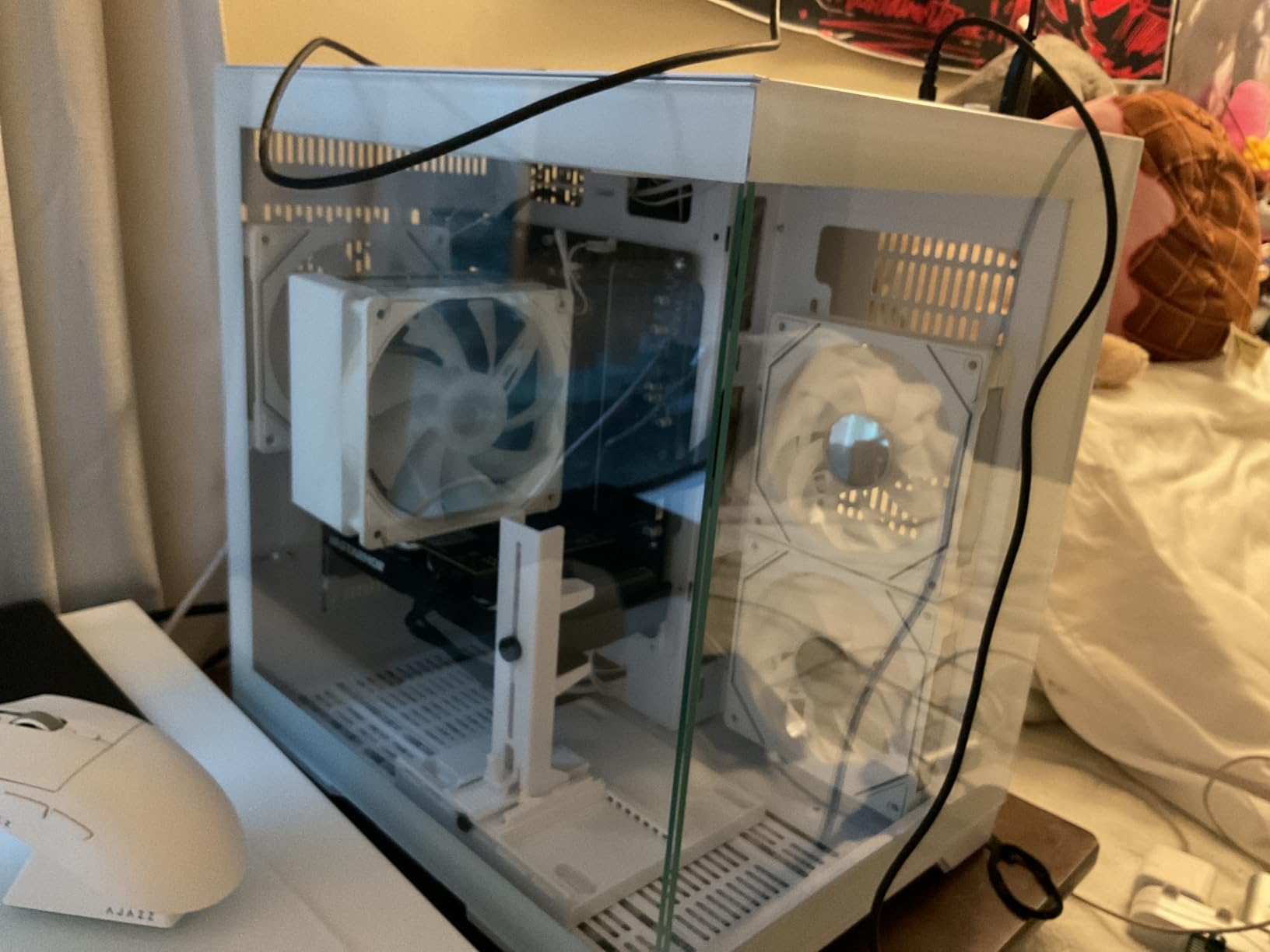 Gaming PC Desktop Computer - Ryzen 5 4500, Radeon RX 6500XT 4GB | 16GB DDR4 RAM, 512GB NVME SSD, Prebuilt Tower for 1080P Casual Gaming, Streaming, School & Home Office (White) customer photo 1