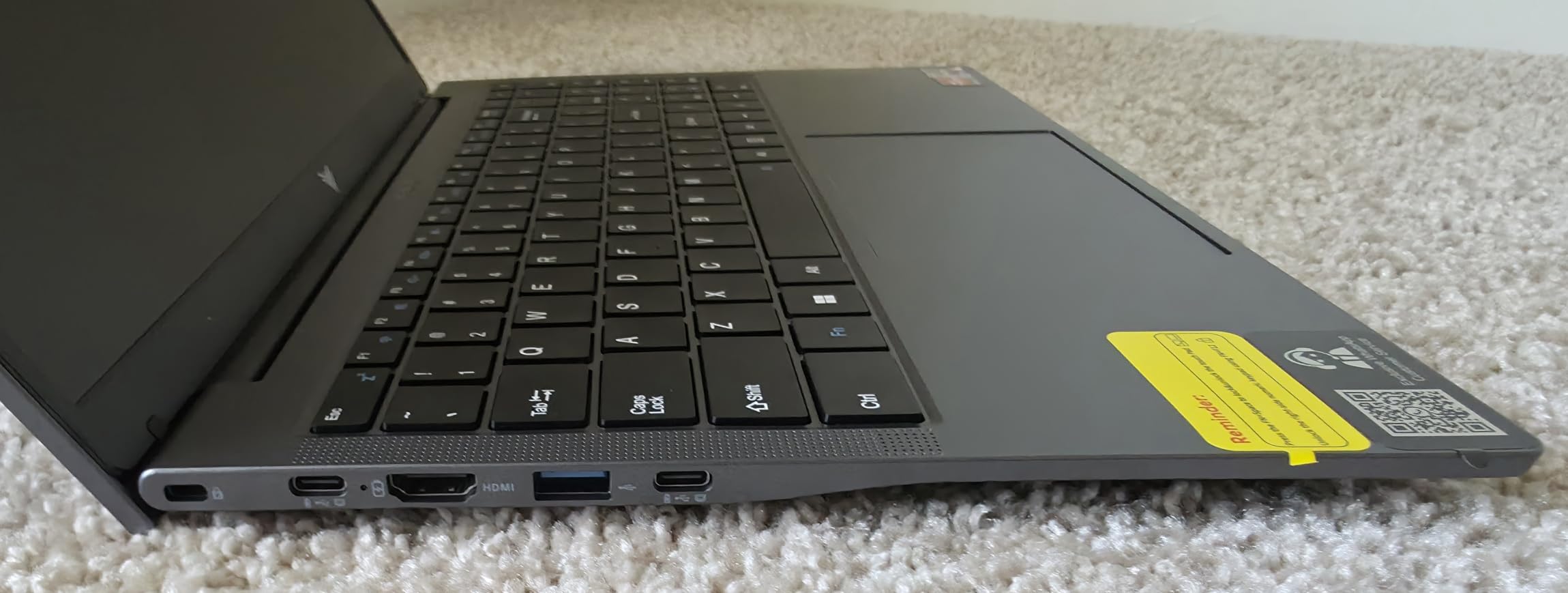 MALLRACE Gaming Laptop,16GB RAM 512GB SSD Laptop Computer with Numeric KB,AMD Ryzen 7 7730U (Beat Intel i7-1255,up to 4.5GHz), Radeon Graphics,15.6inch FHD Display AMD Laptop,Type_C,WiFi 6 customer photo 1