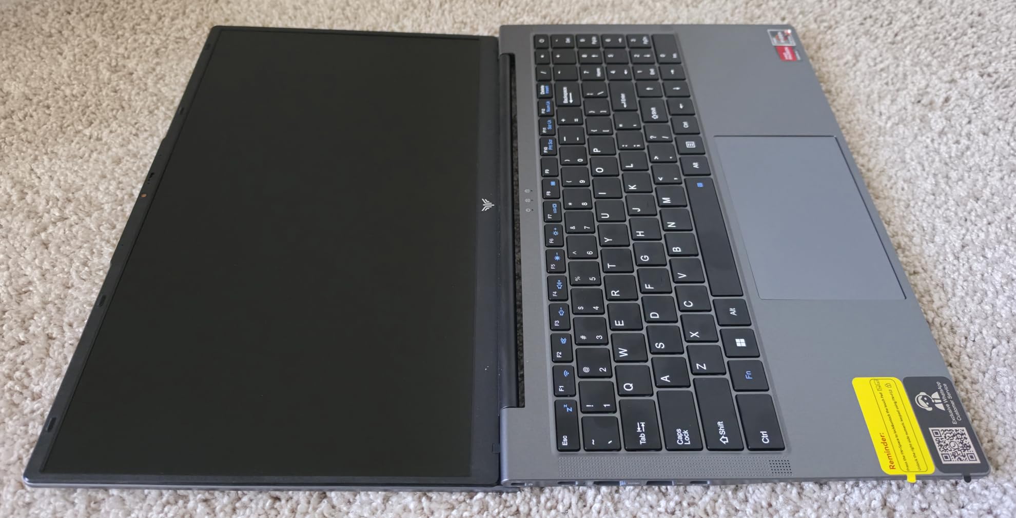 MALLRACE Gaming Laptop,16GB RAM 512GB SSD Laptop Computer with Numeric KB,AMD Ryzen 7 7730U (Beat Intel i7-1255,up to 4.5GHz), Radeon Graphics,15.6inch FHD Display AMD Laptop,Type_C,WiFi 6 customer photo 2