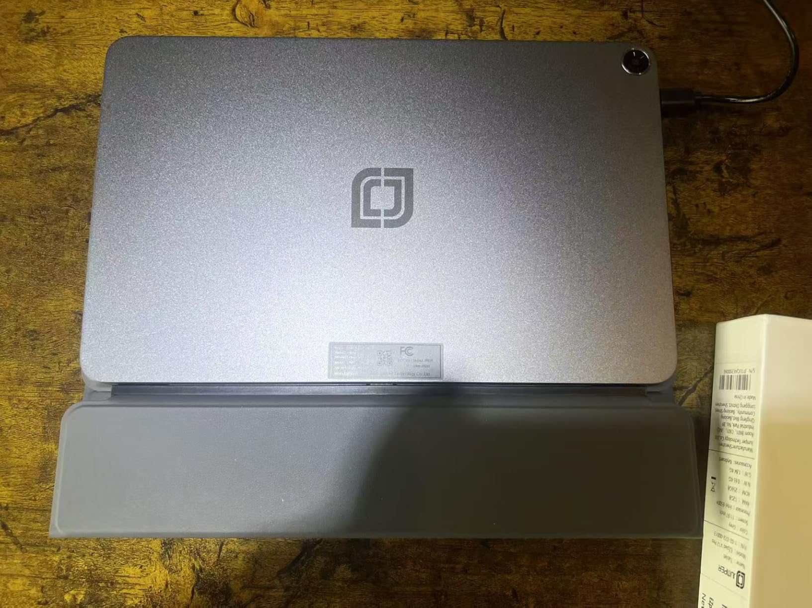 jumper New 2-in-1 Laptop/Tablet, 12 Inch 2K FHD IPS Touchscreen, CPU 6500Y, 12GB RAM 256GB SSD, Windows 11 Tablet with Magnetic Keyboard, 2 Stereo Speakers, 2 Camera, 2 Full-Featured Type-C customer photo 1