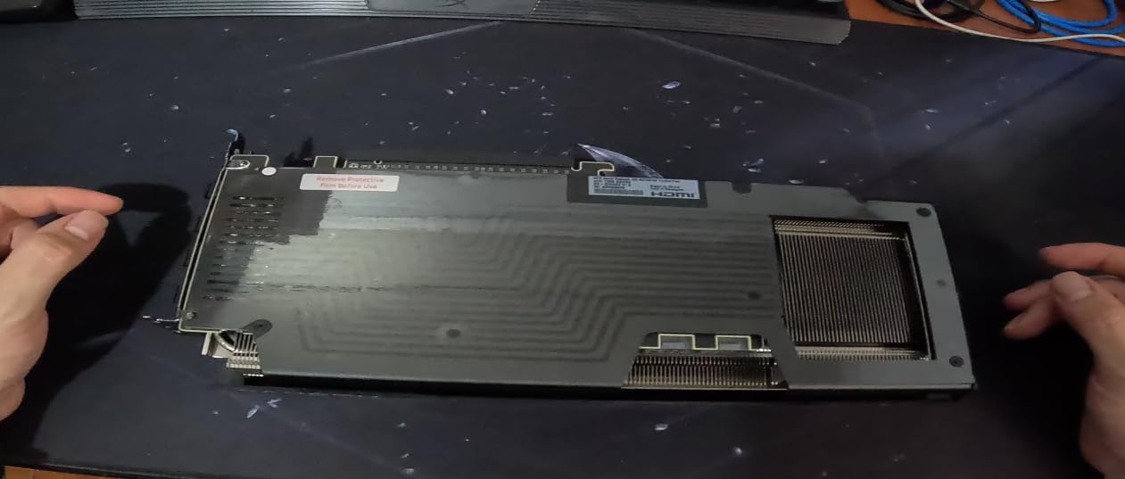 XFX Swift AMD Radeon RX 9070 GRE Triple Fan Gaming Edition with 12GB GDDR6 HDMI 3xDP, AMD RDNA 4 RX-97GRE29BA customer photo 1