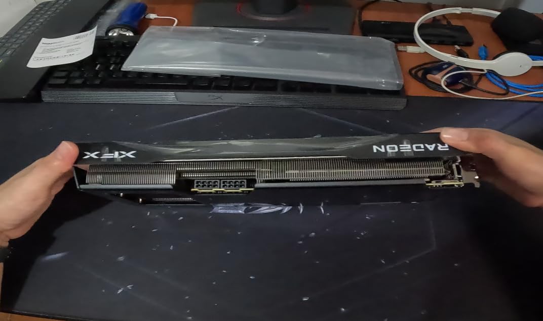 XFX Swift AMD Radeon RX 9070 GRE Triple Fan Gaming Edition with 12GB GDDR6 HDMI 3xDP, AMD RDNA 4 RX-97GRE29BA customer photo 2