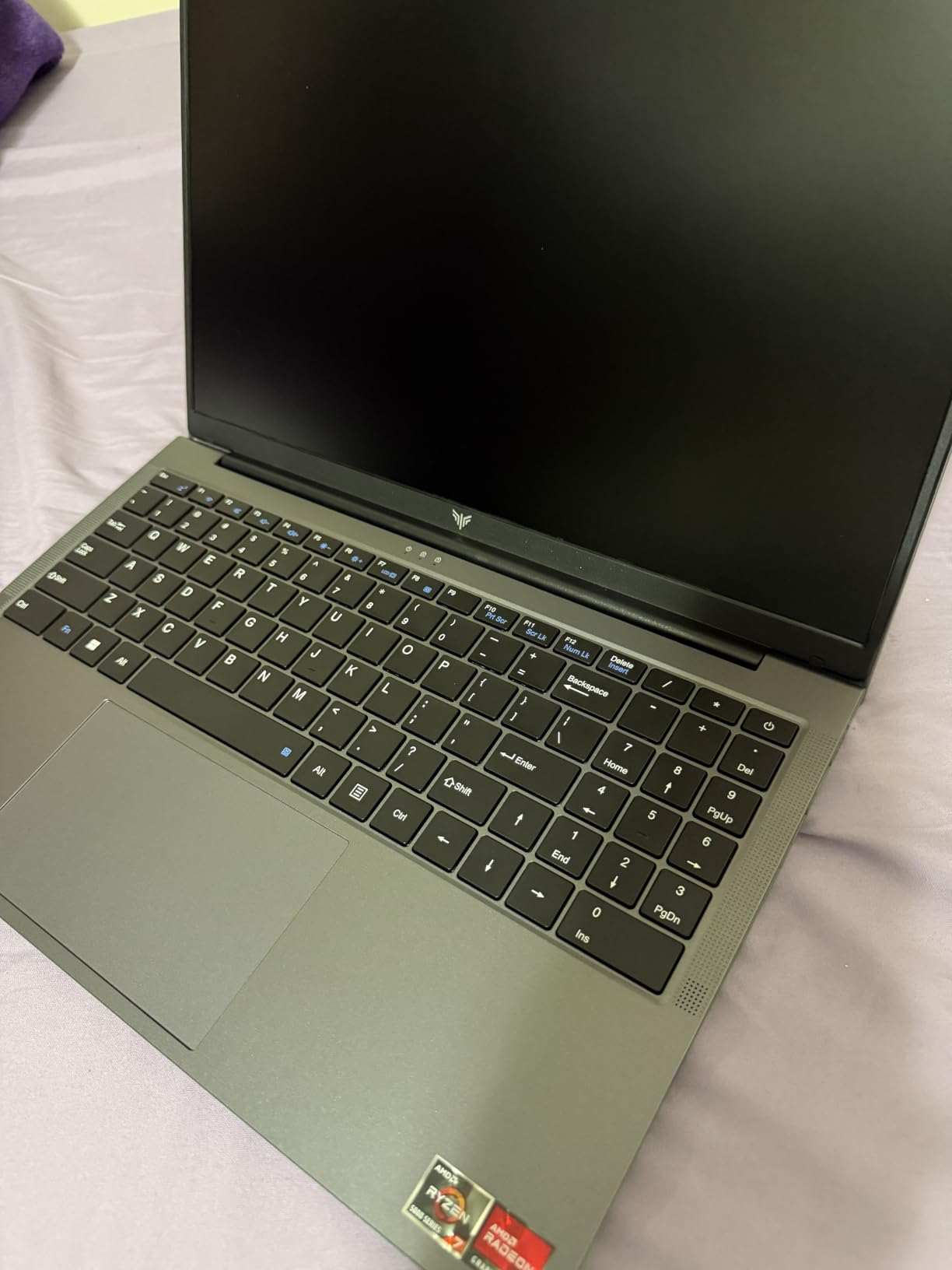 2026 AMD Gaming Laptop with Ryzen 7 5700U Processor (8C/16T, Up to 4.3GHz), 15.6