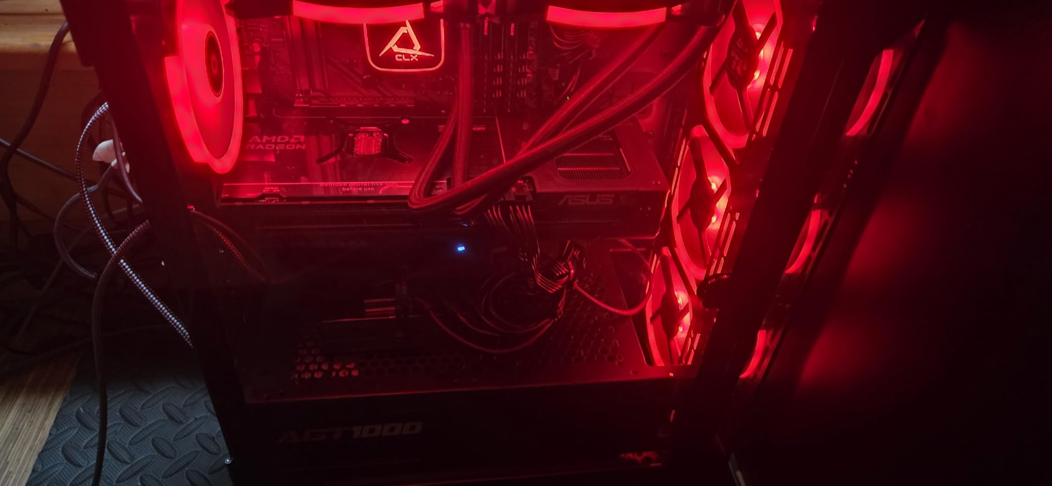 ASUS Prime Radeon RX 9070 GRE EVO OC Edition Graphics Card (PCIe 5.0, HDMI/DP 2.1, 2.5-Slot Design, axial-tech Fans, Dual Ball Fan Bearings, Dual BIOS, GPU Guard) customer photo 1