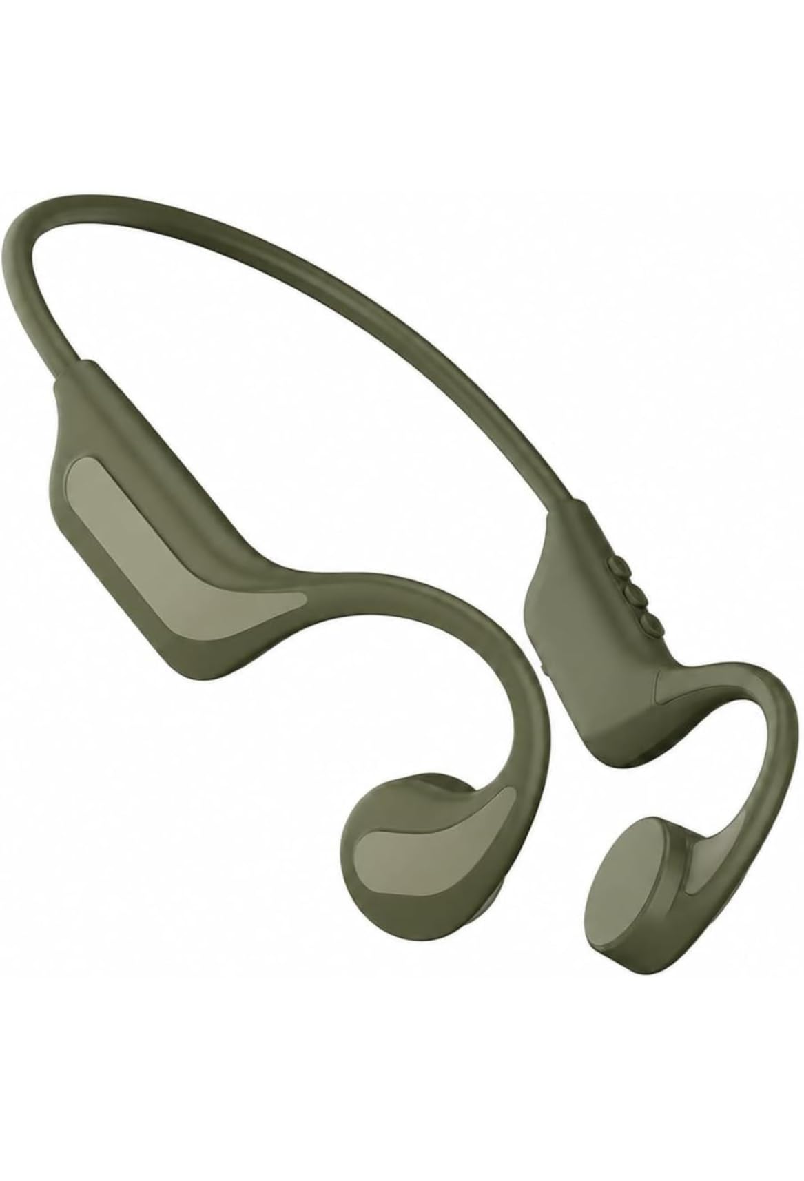 New Bone Conduction Headphones Bluetooth 6.0, Open Ear Earbuds with Mic, Premium Sound, 3 EQ Modes, 10H Playtime, 25g Lightweight, IP65 Waterproof Sports Headphones for Running Cycling Hiking customer photo 1