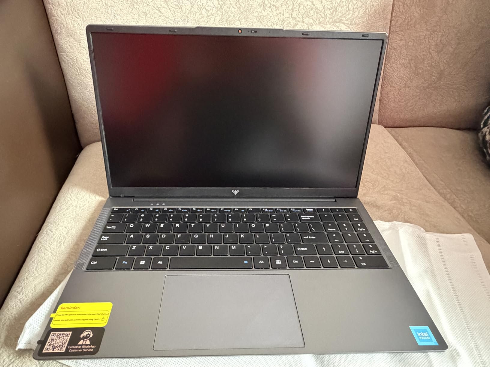 KAIGERR Gaming Laptop, 15.6inch Laptop Computer with AMD Ryzen 7 5700U (8C/16T, Up to 4.3GHz), 16GB RAM 512GB NVMe SSD Windows 11 Laptop, Radeon RX Vega 8 Graphics, WiFi 6 customer photo 2
