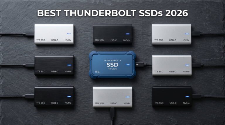 best thunderbolt ssds