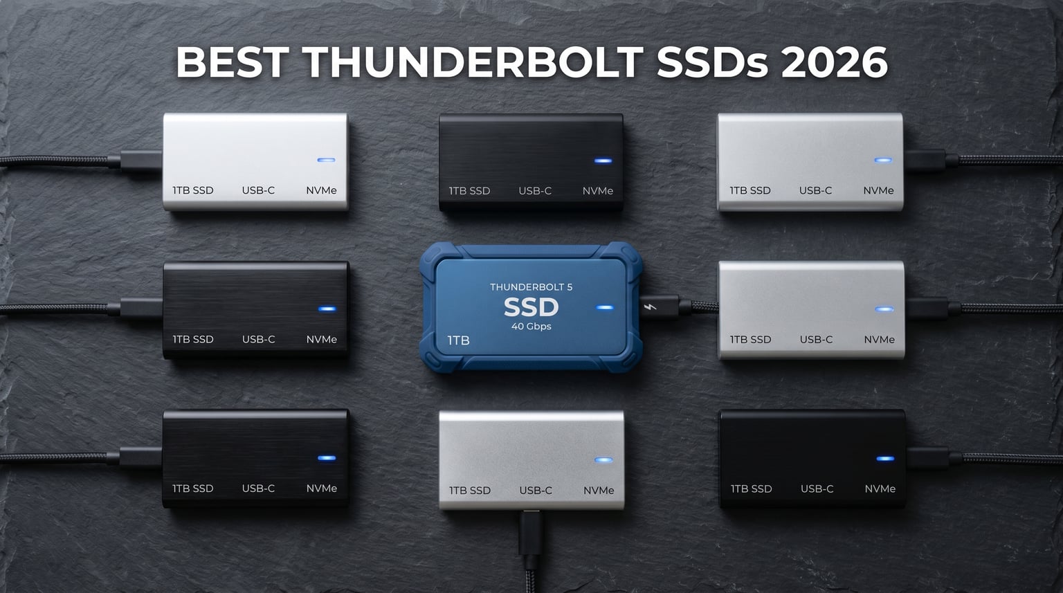 best thunderbolt ssds
