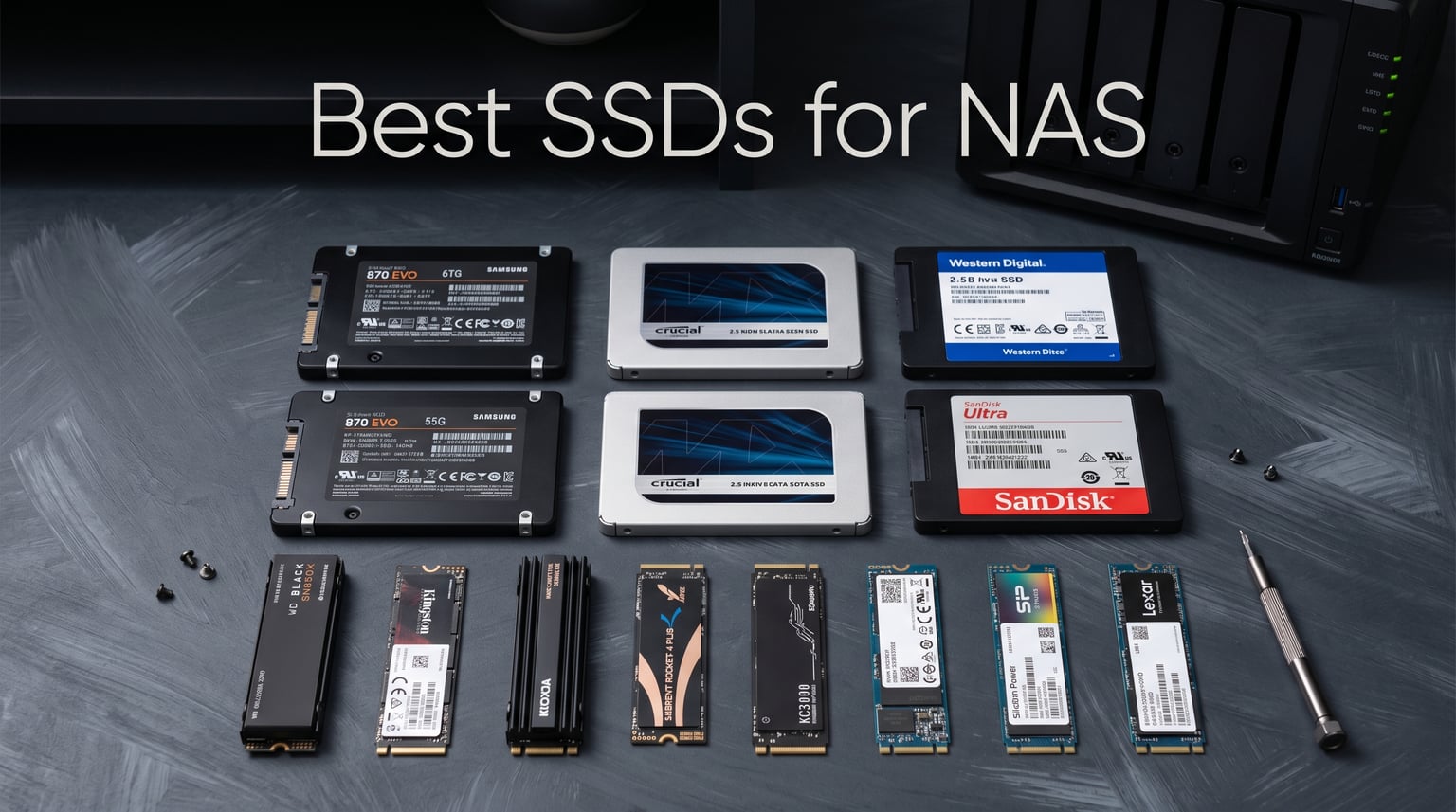 best ssds for nas