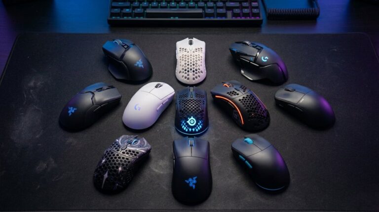 best wireless gaming mice under 100
