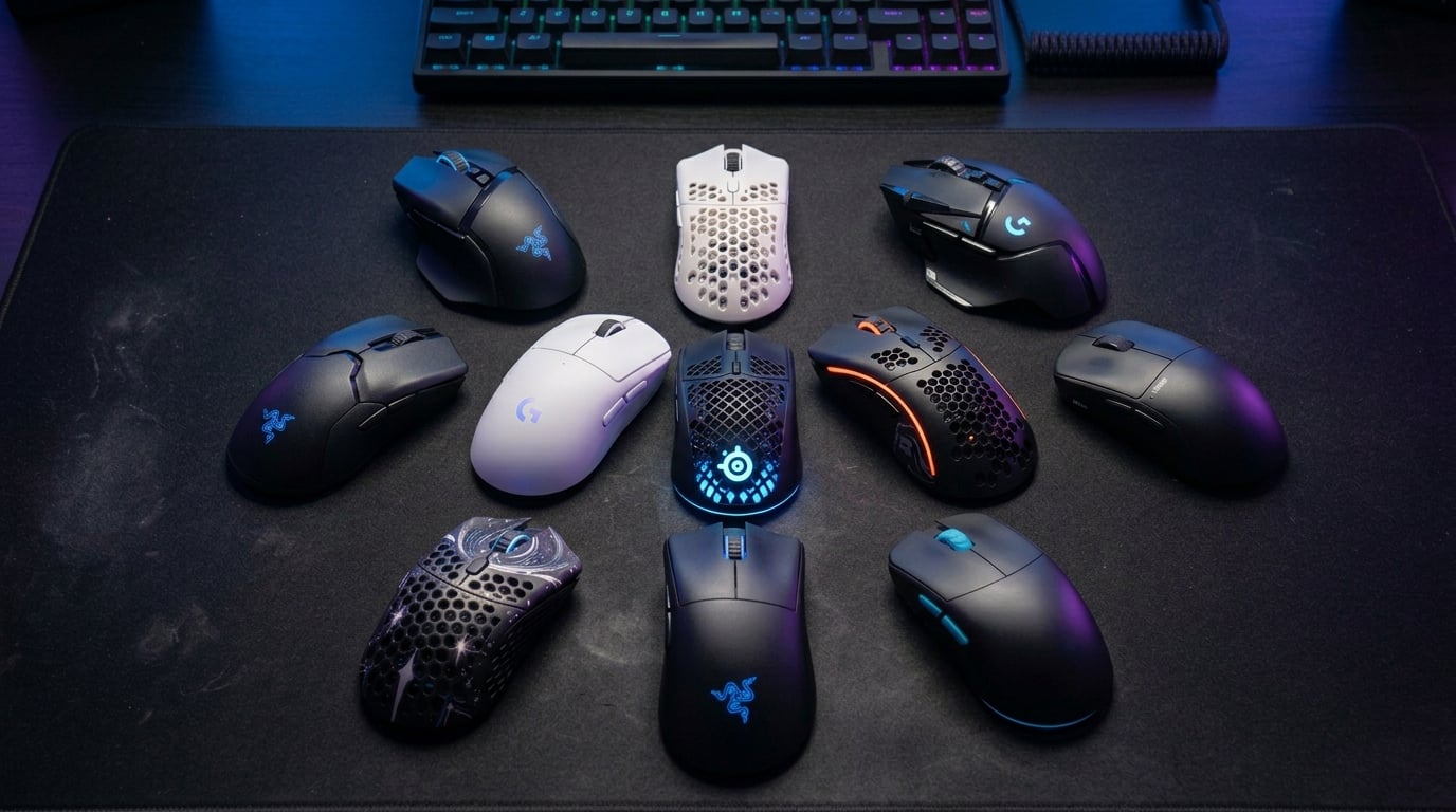 best wireless gaming mice under 100