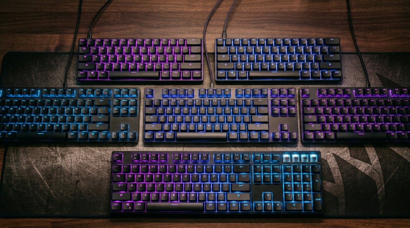 best gaming keyboards under 50