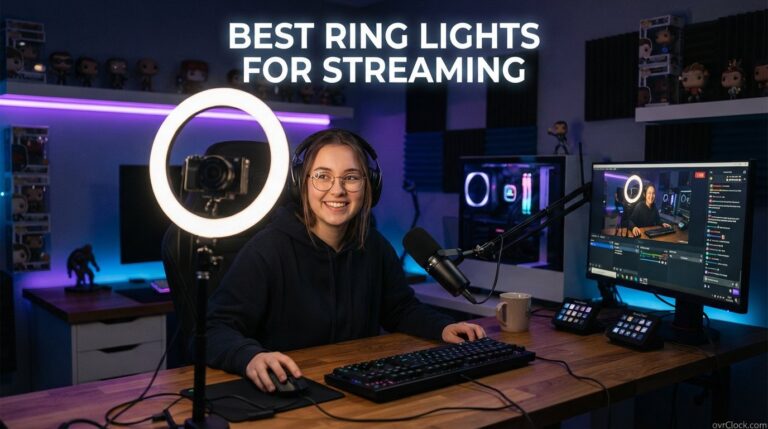 best ring lights for streaming
