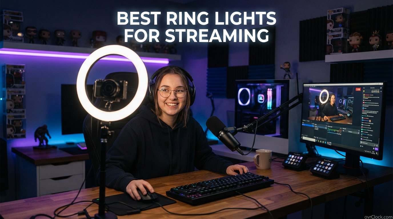 best ring lights for streaming