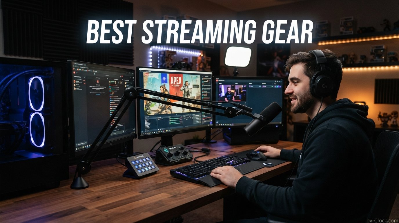 best streaming gear
