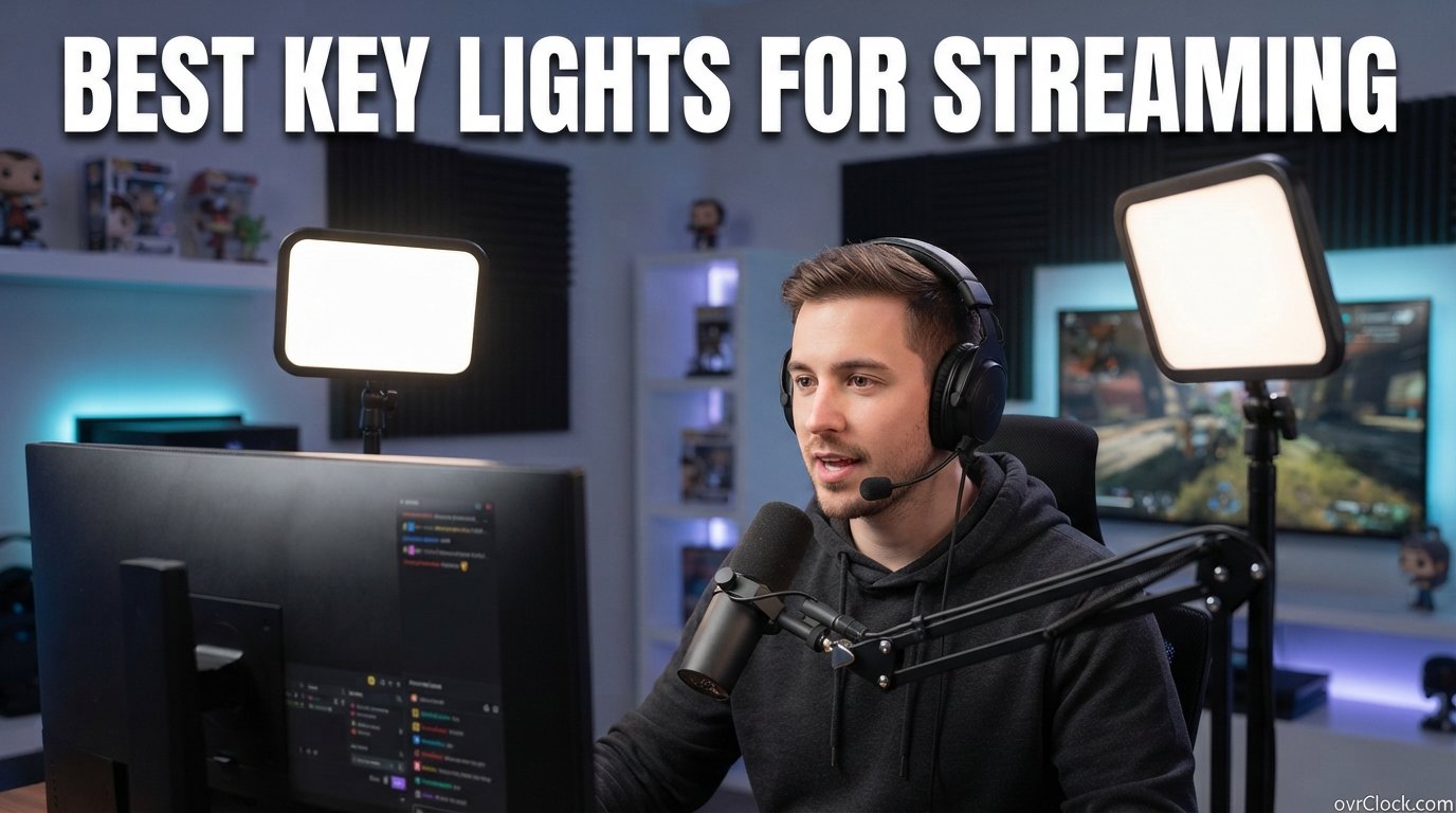 best key lights for streaming