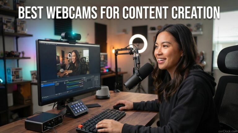 best webcams for content creation