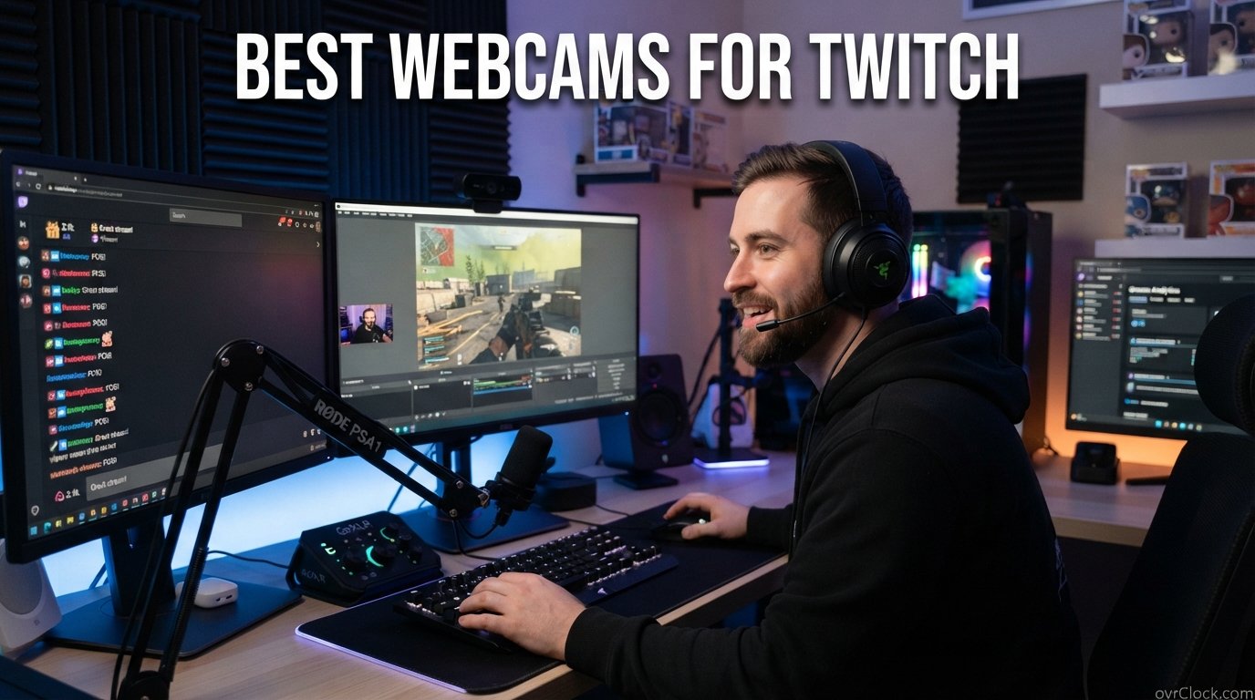 best webcams for twitch