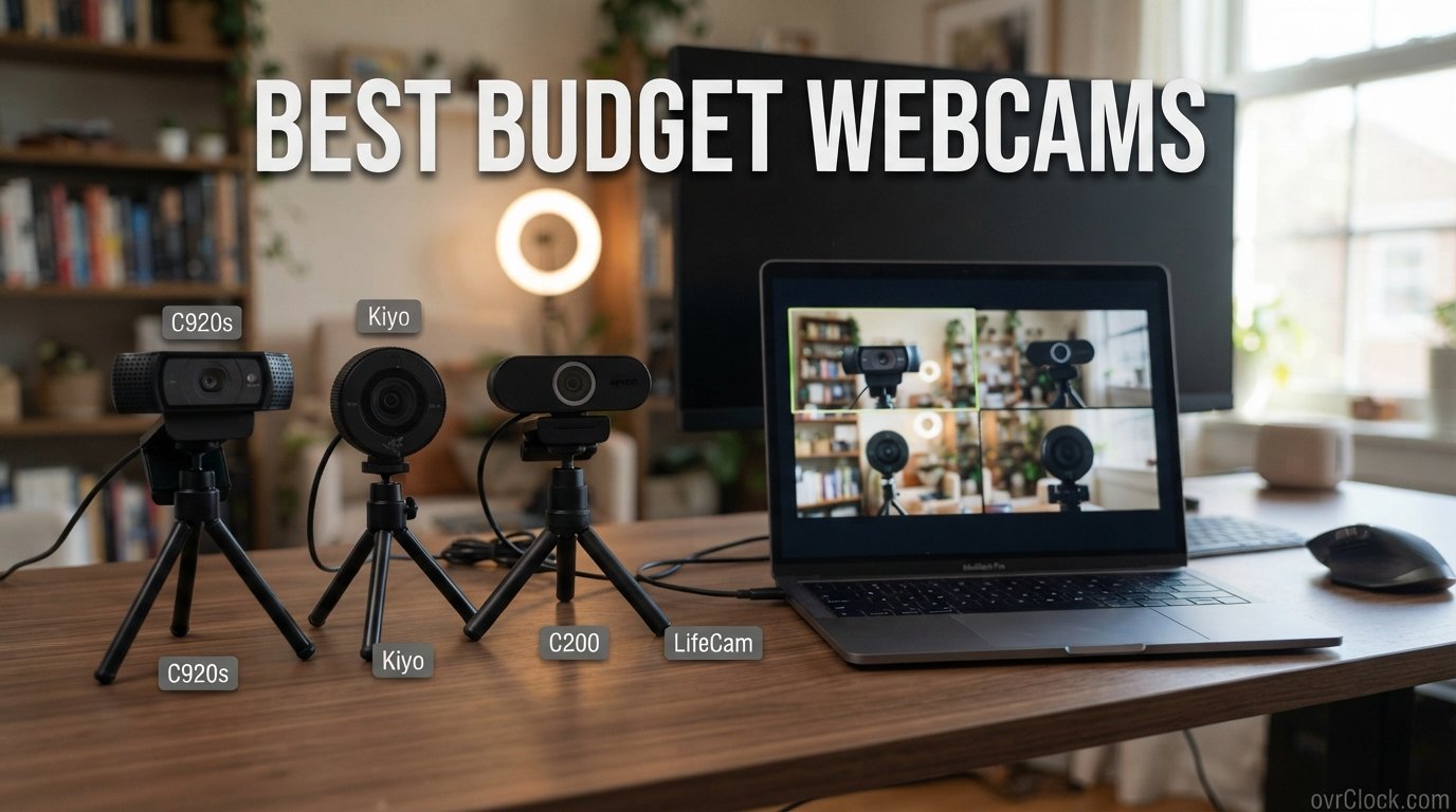 best budget webcams